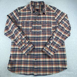 5.11 Tactical Lester Shirt Mens XL Multicolor Plaid Flannel Button Down